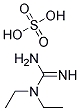 diethylguanidine sulfate 结构式