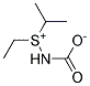 Isopropylethylthioniocarbamate 结构式
