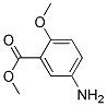 5-Amino-2-Methoxybenzoic Acid Methyl Ester 结构式