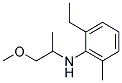 N-(2-Methoxy-1-Methylethyl)-2-Ethyl-6-Methylbenzenamine 结构式