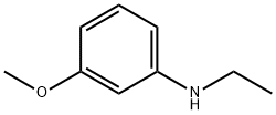 N-乙基-3-甲氧基苯胺 结构式