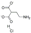 Aminoethylmalonate HCL 结构式