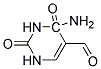 4-Amino-5-Formyl Uracil 结构式