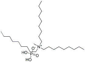 三壬基甲基磷酸二氢铵 结构式