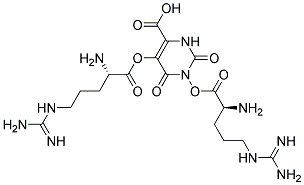 DiarginineOrotate 结构式