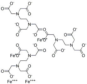 IronEdta 结构式