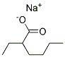 Sodium2-EthylHexanate 结构式