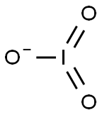 IodateStandardSolution1Mg/Ml 结构式