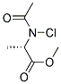 AcetylChloroAlanineMethylEster 结构式