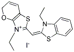 3.3'-DiethyloxathiacyanineIodide 结构式
