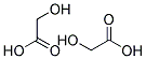 HydroxyaceticAcid(GlycolicAcid) 结构式