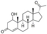 Hydroxyprogesterone-17-Alpha 结构式