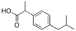 Ibuprofen,Coated 结构式