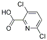 3,6-Dichloropyridine-2-CarboxulicAcid 结构式