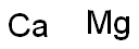 MagnesiumCalcium 结构式