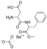 AspartameBariumCarbonate 结构式