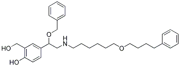 Benzyl Salmeterol 结构式