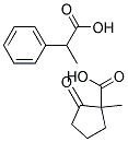 2-Phenylpropanoic acid / Methyl cyclopentanone-2-carboxylate 结构式