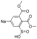 Dimethyl-5 Sodiosulfisophthalate 结构式