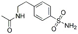 P-[2-(N-Acetyl Amino) Ethyl]Benzene Sulphonamide 结构式