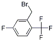 5-Fluoro-2-(trifluoromethyl)benzyl bromide, 97+% 结构式