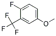 4-Fluoro-3-(trifluoromethyl)anisole, 97+% 结构式