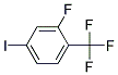 3-Fluoro-4-(trifluoromethyl)iodobenzene 结构式