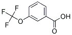 3-(Trifluoromthoxy)benzoic acid 结构式