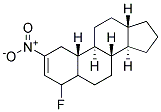 4-Fluoro-2-nitrolonene 结构式
