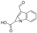 (3-Formylindolyl-1-yl)acetic acid 结构式