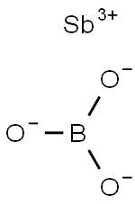 ANTIMONY BORATE 结构式