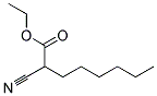 Ethyl2-cyanocaprilate 结构式