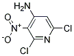 4-AMINO-2,6-DICHLORO-3-NITROPYRIDINE 结构式