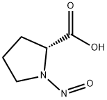 N-NITROSO-D-PROLINE 结构式