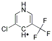 S-[5-CHLORO-3-(TRIFLUOROMETHYL)PYRID-2-YL] 结构式