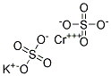 POTASSIUM CHROMIUM SULPHATE 结构式