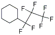 PERFLUORO-N-PROPYLCYCLOHEXANE 结构式