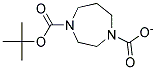 N-T-BOC-HOMOPIPERAZINECARBOXYLATE 结构式