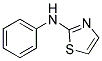 N-苯基-2-氨基-噻唑 结构式