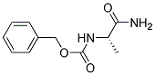 N-CBZ-L-ALANINE AMIDE 结构式