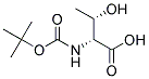 N-BOC-D-THREONINE 结构式