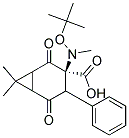 N-ALPHA-T-BUTYLOXYCABONYL-N-ALPHA-METHYL-D-PHENYLALANINE 结构式