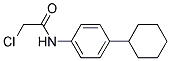 N1-(4-CYCLOHEXYLPHENYL)-2-CHLOROACETAMIDE 结构式