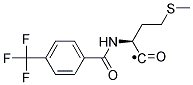 N-[4-(TRIFLUOROMETHYL)BENZOYL]-L-METHIONYL 结构式