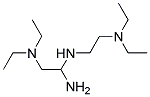 N,N-DIETHYLETHYLENEDIAMINE, [2-(DIETHYLAMINO)ETHYLAMINE] 结构式