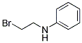 N-(2-BROMOETHYL)-ANILINE 结构式