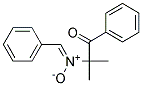 N-(1-BENZOYL-1-METHYLETHYL)-A-PHENYLNITRONE 结构式