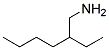 MONO-2-ETHYL HEXYL AMINE 结构式