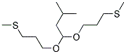 ISOVALERALDEHYDE DI(3-METHYLTHIO-PROPYL) ACETAL 结构式