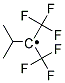 ISOPROPYLHEXAFLUOROISOPROPYL- 结构式